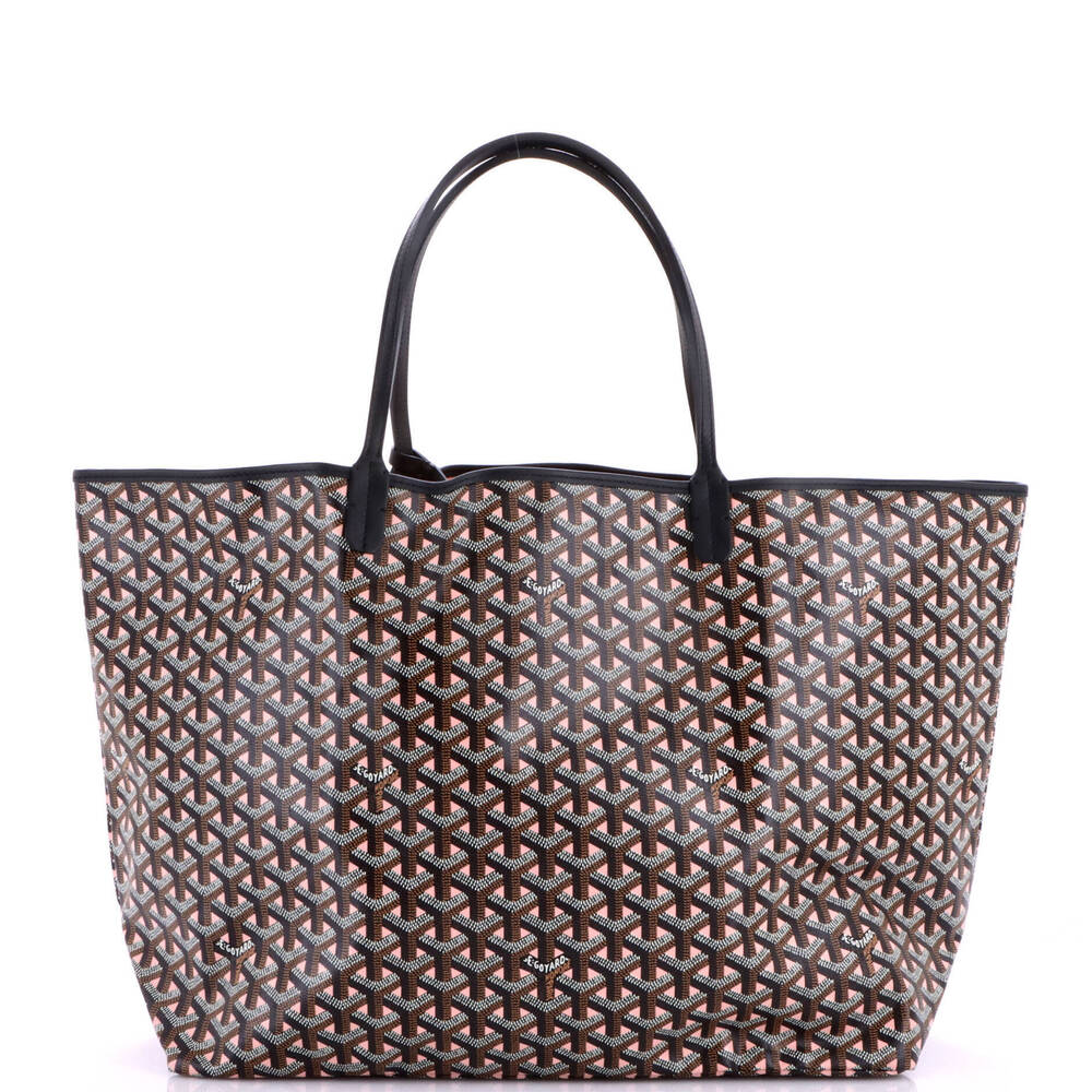 Goyard GM Saint Louis Tote Claire Voie Coated Canvas